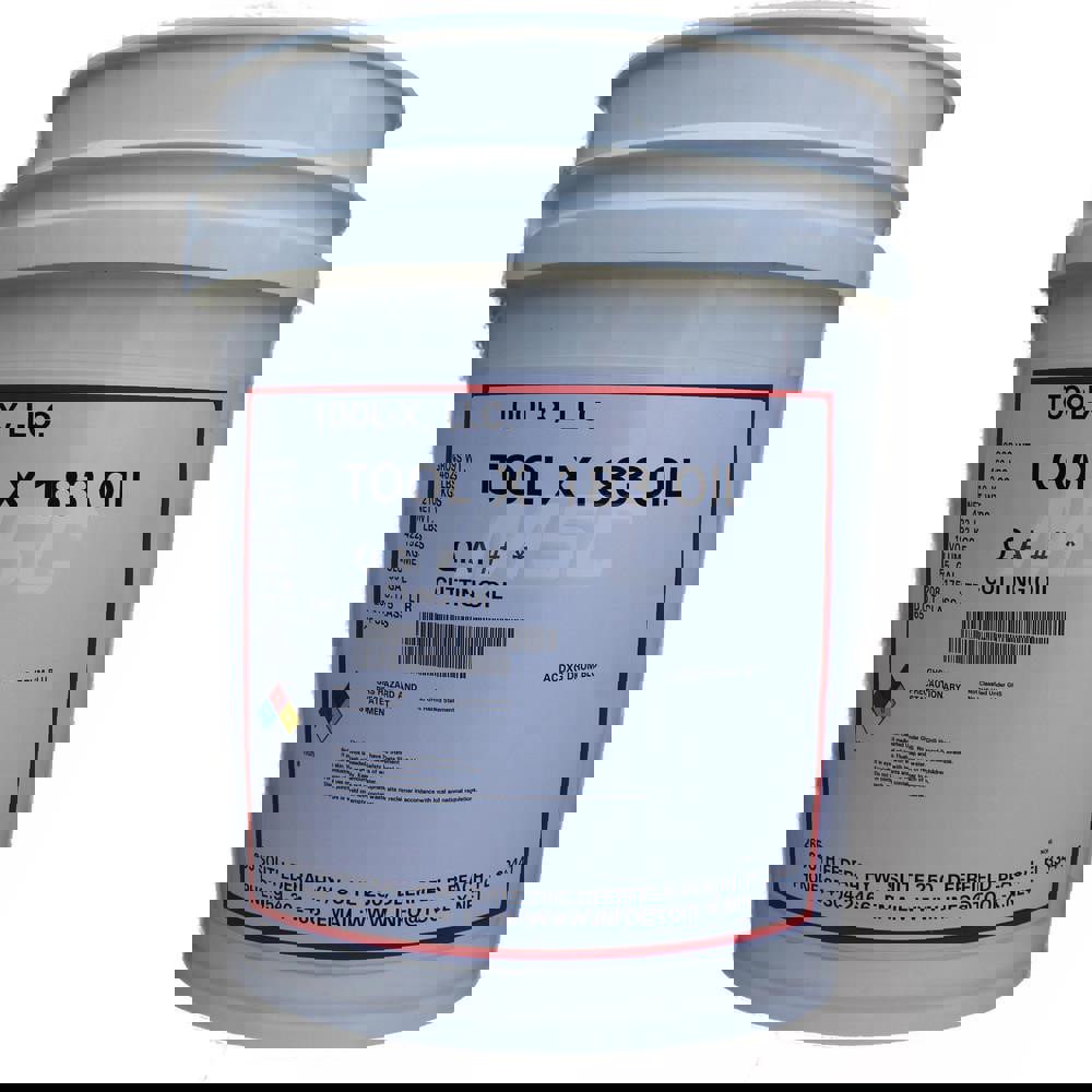 Multi-Purpose & Heat Transfer Machine Oil: SAE 20, ISO 30 cst, 5 gal, Pail